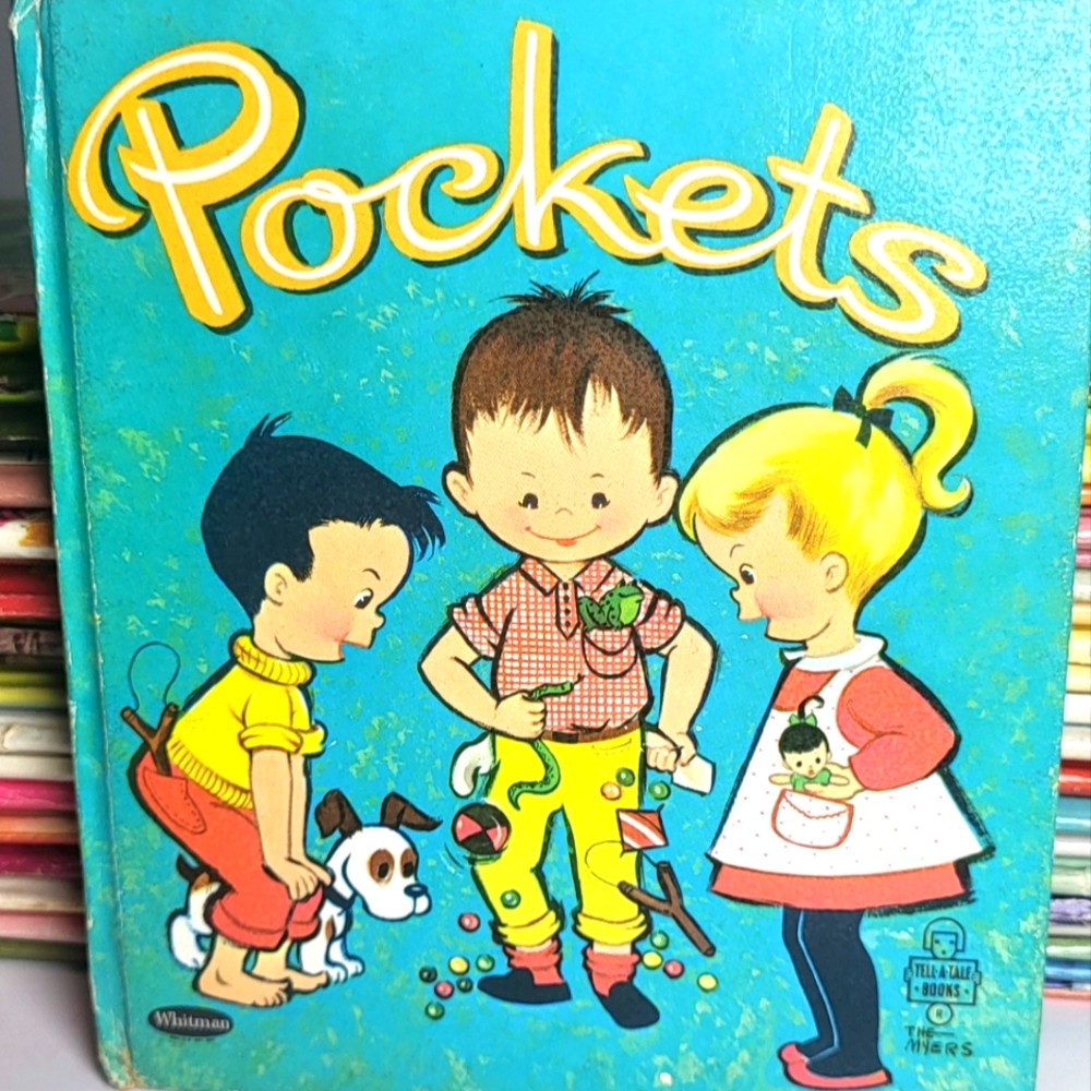 POCKETS Kids book